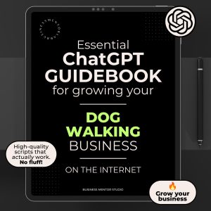 promote your dog walking business