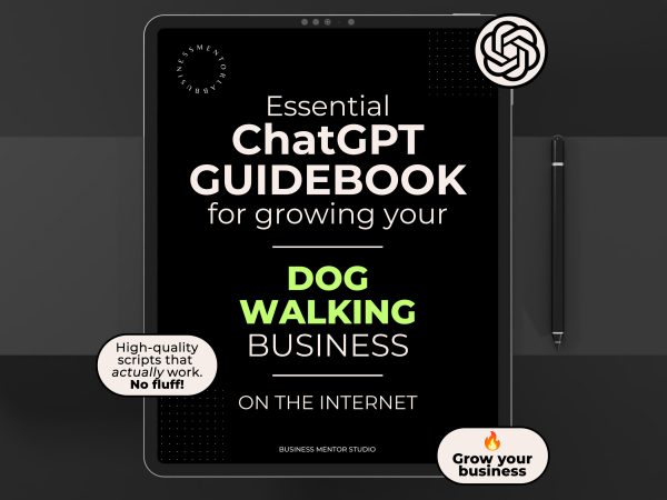 promote your dog walking business