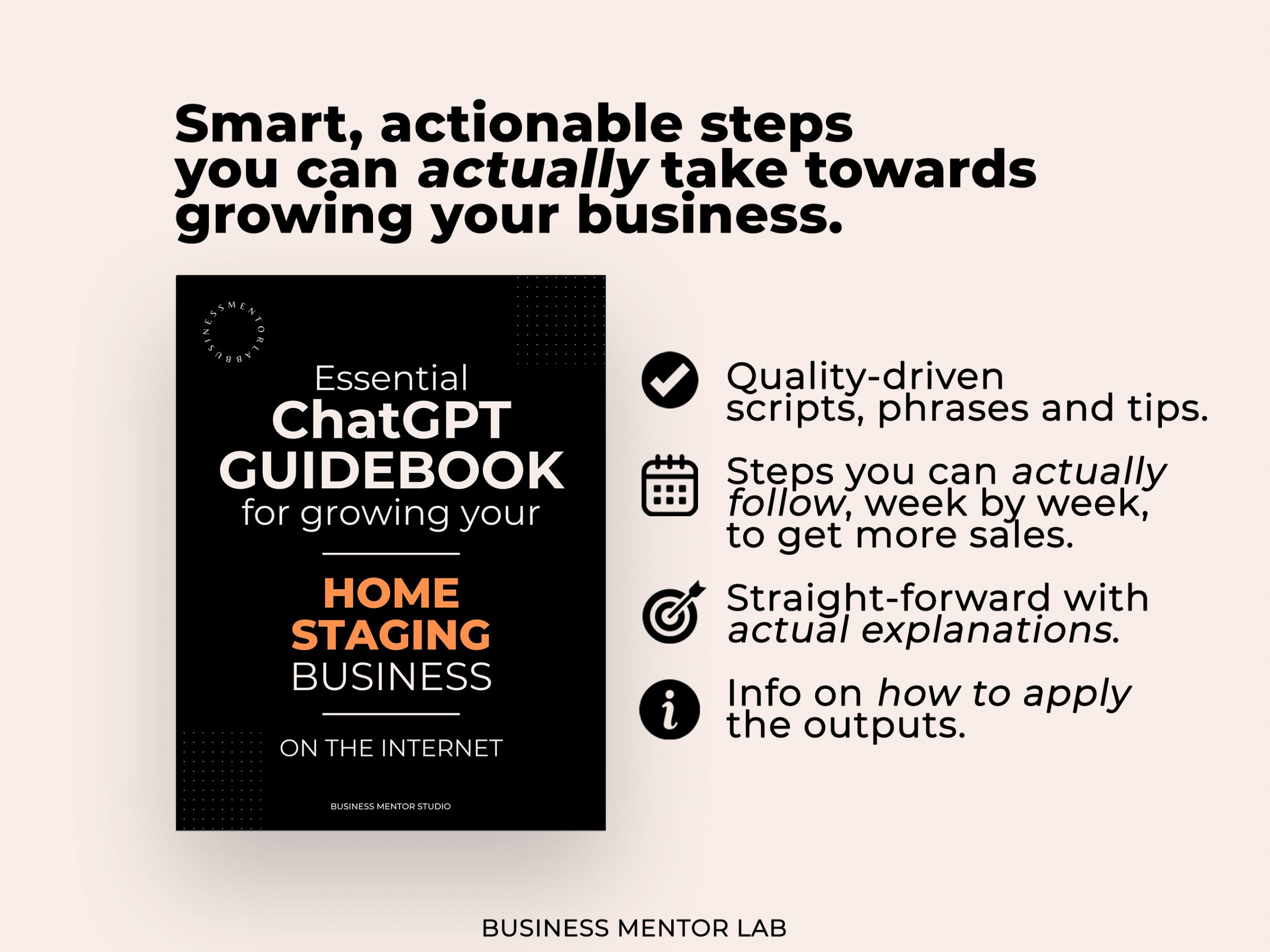 ChatGPT Prompts for Growing your Home Staging Business - Image 2