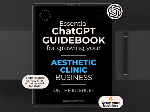 ChatGPT Prompts for Growing your Aesthetics Clinic