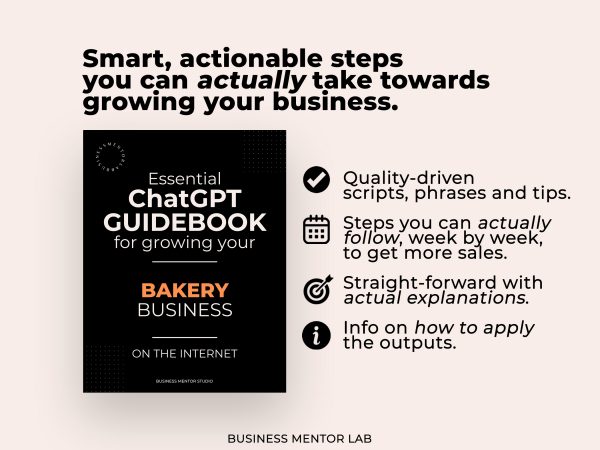 ChatGPT Prompts for Growing your Bakery Business - Image 2