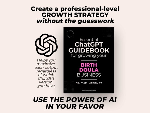 ChatGPT Prompts for Growing your Birth Doula Services - Image 3