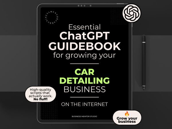 ChatGPT Prompts for Growing your Car Detailing Business