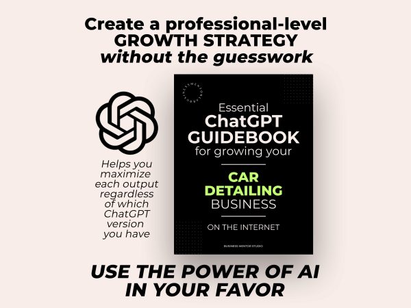 ChatGPT Prompts for Growing your Car Detailing Business - Image 4