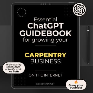 Market your Carpentry Business