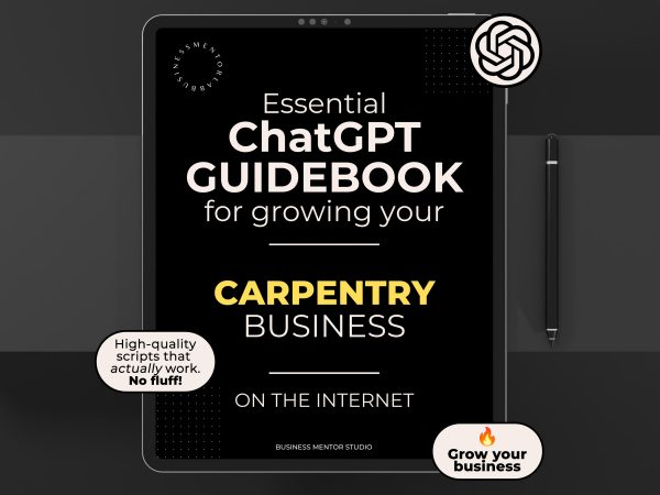Market your Carpentry Business