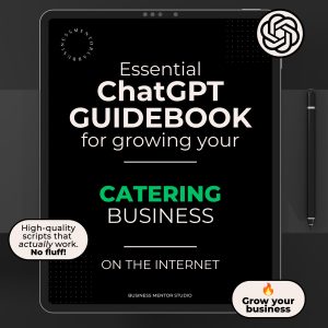 Market your Catering business