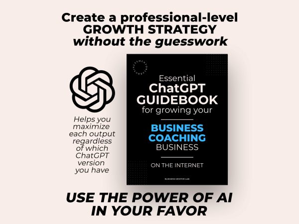ChatGPT Prompts for Growing your Business Coaching Business - Image 3