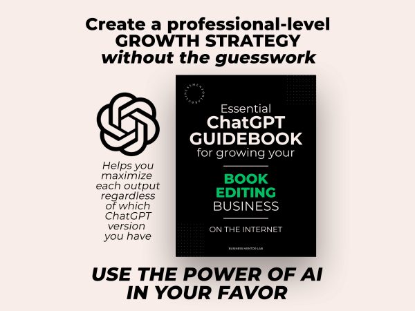 ChatGPT Prompts for Growing your Book Editing Business - Image 3