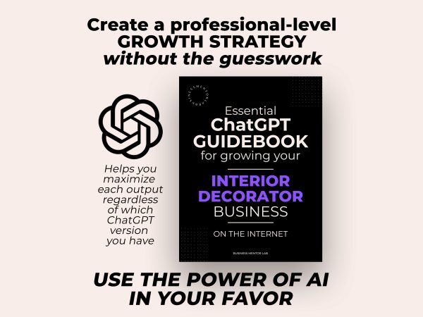 ChatGPT Prompts for Growing your Interior Decorating Business - Image 3