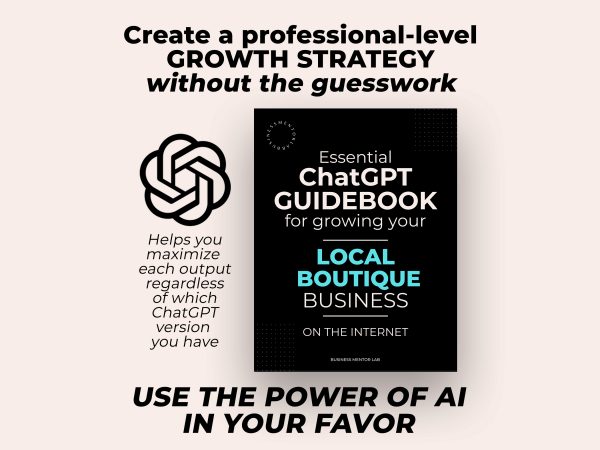 ChatGPT Prompts for Growing your Local Boutique - Image 3