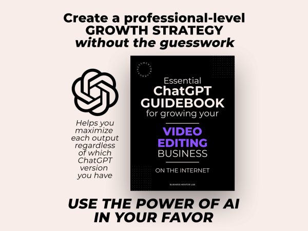ChatGPT Prompts for Growing your Video Editing Business - Image 3
