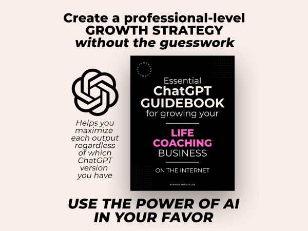 ChatGPT Prompts for Growing your Life Coaching Business - Image 3