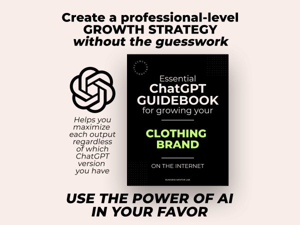 ChatGPT Prompts for Growing your Clothing Business - Image 3