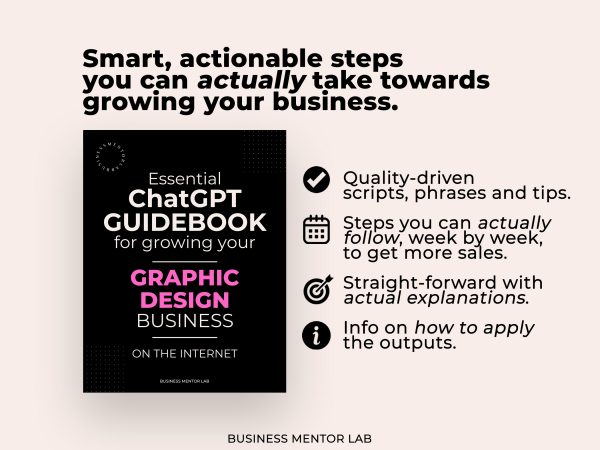ChatGPT Prompts for Growing your Graphic Design Business - Image 2