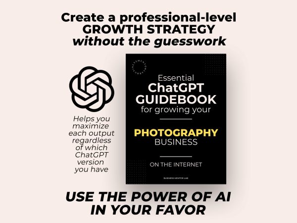 ChatGPT Prompts for Growing your Photography Business - Image 3