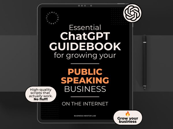 Grow your Speaking Business