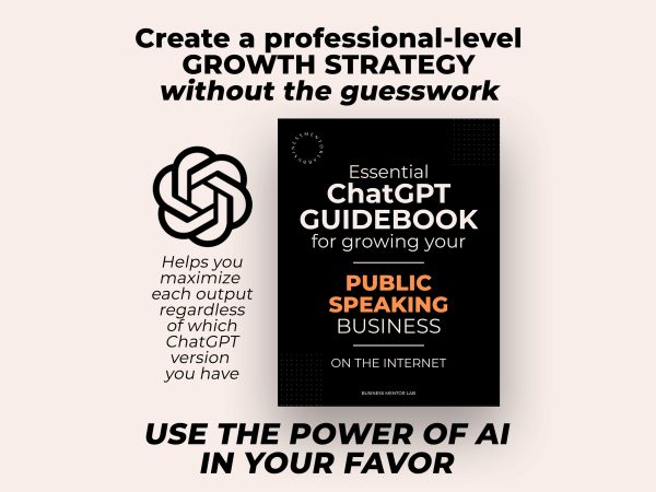 ChatGPT Prompts for Growing your Public Speaking Business - Image 3