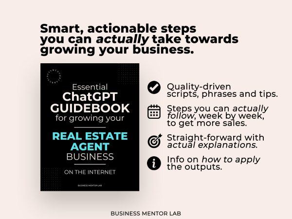 ChatGPT Prompts for Growing your Real Estate Business - Image 2