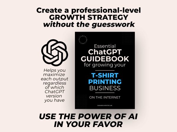 ChatGPT Prompts for Growing your T-Shirt Printing Business - Image 3