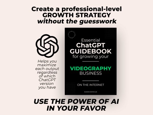 ChatGPT Prompts for Growing your Videography Business - Image 3