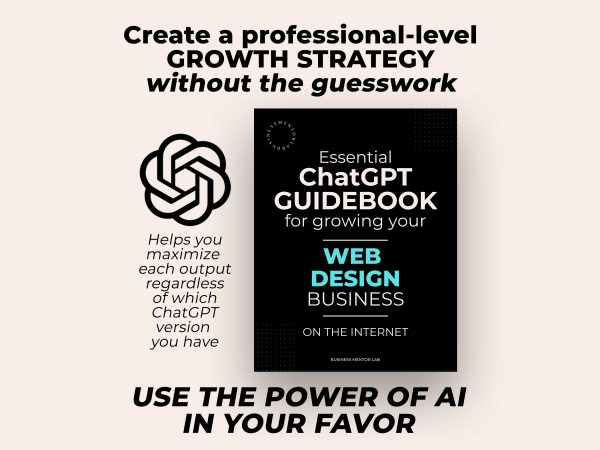 ChatGPT Prompts for Growing your Web Design Business - Image 3