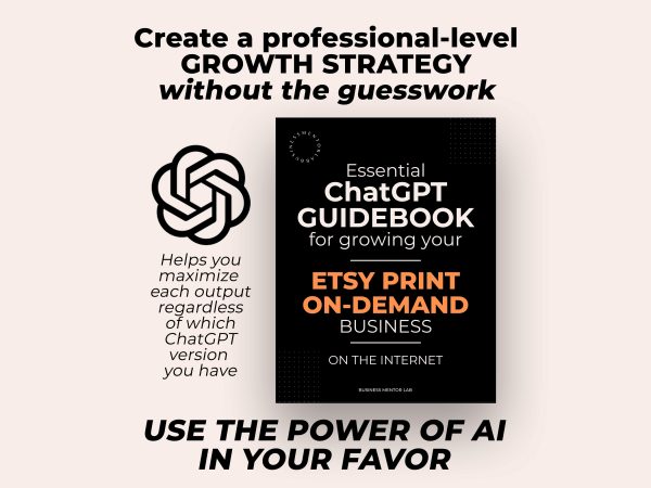 ChatGPT Prompts for Growing your Print-On-Demand Business - Image 3