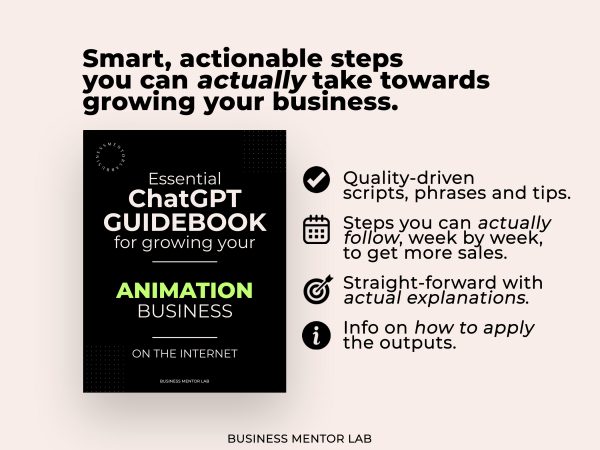ChatGPT Prompts for Growing your Animation Business - Image 2