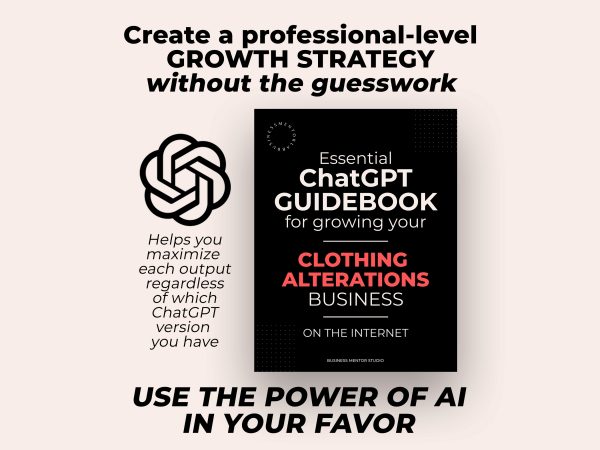 ChatGPT Prompts for Growing your Clothing Alterations Business - Image 3