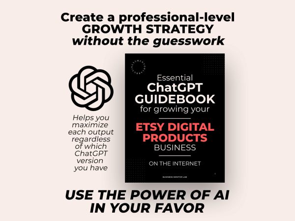 ChatGPT Prompts for Growing your Etsy Digital Products Business - Image 3