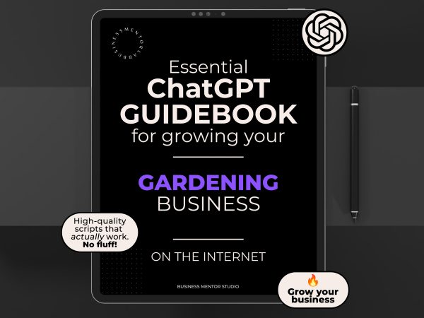 ChatGPT Prompts for Growing your Gardening Business