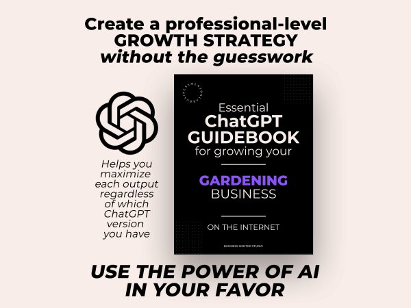 ChatGPT Prompts for Growing your Gardening Business - Image 3