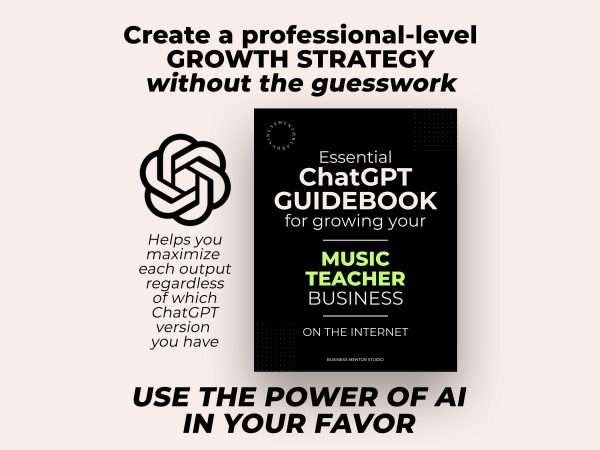 ChatGPT Prompts for Growing your Music Teacher Business - Image 3