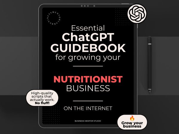 grow your nutritionist business