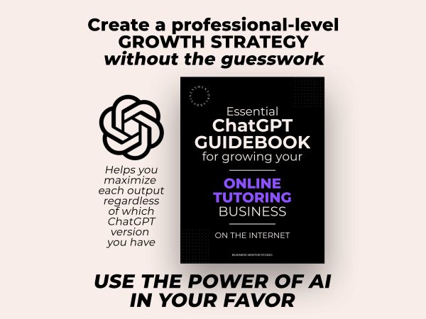 ChatGPT Prompts for Growing your Online Tutoring Business - Image 3