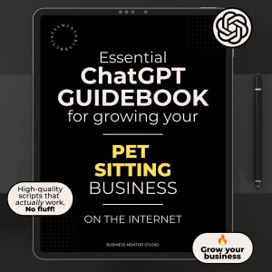 Promote your Pet Sitting Business