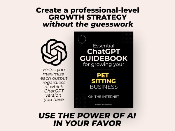 ChatGPT Prompts for Growing your Pet Sitting Business - Image 3