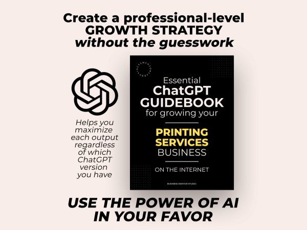 ChatGPT Prompts for Growing your Printing Services Business - Image 3