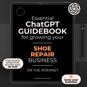 promote your shoe repair business