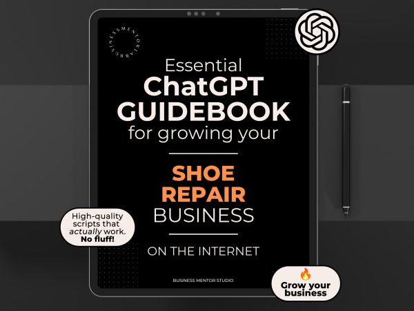 promote your shoe repair business