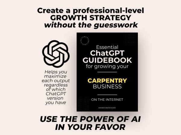 ChatGPT Prompts for Growing your Carpentry Business - Image 3