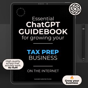 Promote your Tax Prep Services