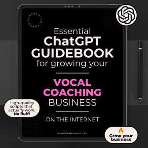 promote your vocal coaching business