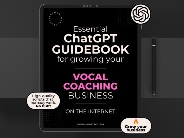 promote your vocal coaching business