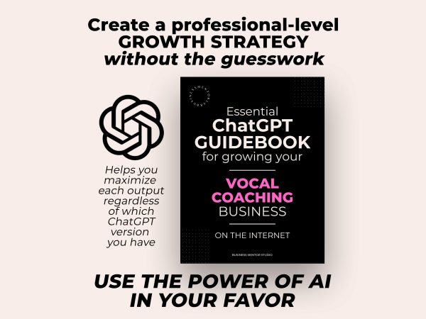 ChatGPT Prompts for Growing your Vocal Coaching Business - Image 3
