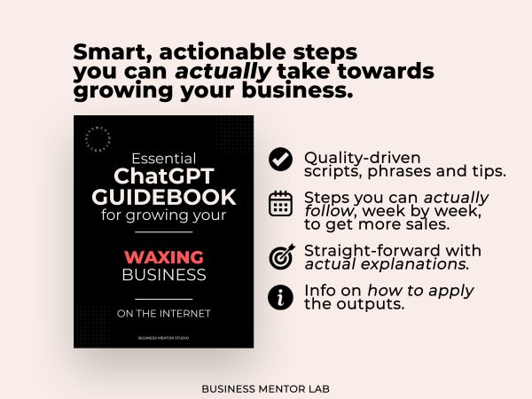 ChatGPT Prompts for Growing your Waxing Services Business - Image 2