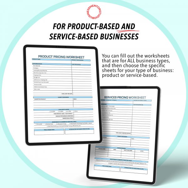 Business Plan 70+ Page Workbook: Entrepreneurial Guide (Printable PDF Download) - Image 4